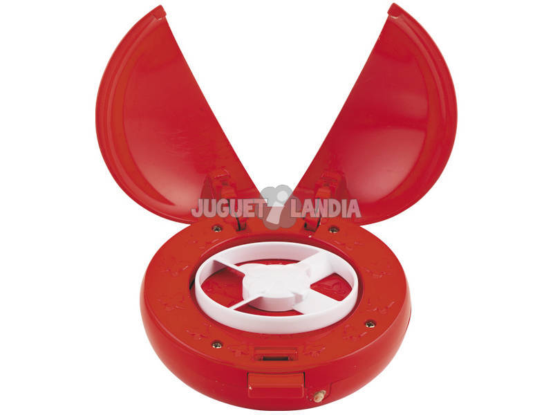 Ladybug Lanzador De Mariposas Bandai 39799