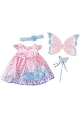 Baby Born Vestido Fantas�a Bandai 82364
