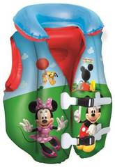 Gilet da nuoto galleggiante Mickey Mouse Clubhouse51x46 cm Bestway 91030