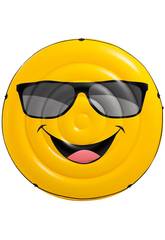 Óculos de sol insufláveis Island Emoji de 173x27 cm. Intex 57254