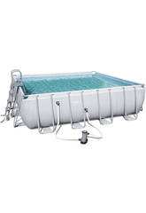 Piscina Desmontable 488x488x122 Cm. Bestway 56626 