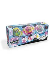Coffret 3 Bath Bomb So Bomb Diy Canal Toys BBD003