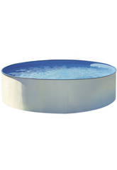 Piscina Redonda Splasher 460x120 Cm. Gre Kitpr4550e