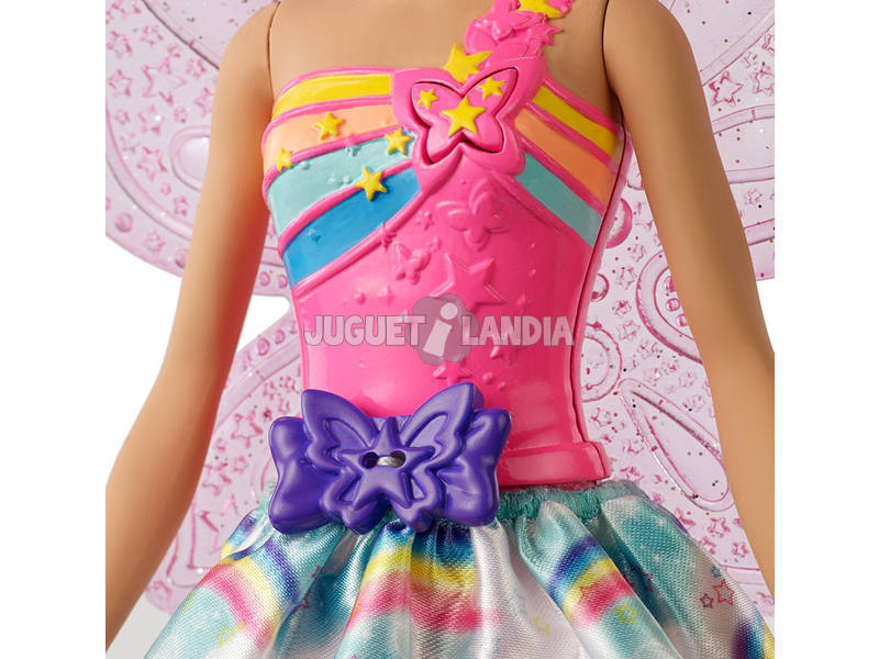 Barbie Alas Mágicas Rubia Mattel FRB08