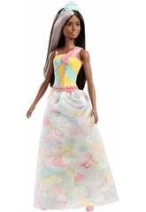 Barbie Princesas Dreamtopia Mattel FXT13