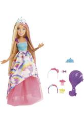 Barbie Grande Princesa Loira Mattel FXC80