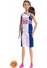 Barbie Movimento Sem Limites Desportistas Mattel DVF68