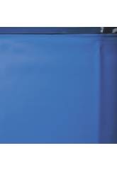 Liner Bleu pour Piscine en Bois 295 x 119 cm Gre 786329
