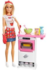Barbie Pâtisserie Mattel FHP57
