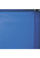 Liner Bleu pour Piscine en Bois 942 x 592 x 146 cm Gre 786337 