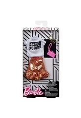 Conjunto Barbie Moda Look Completo Mattel FND47