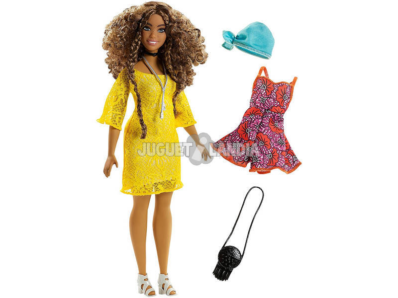 Barbie Fashionista Com Modas Mattel FJF67