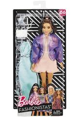 Barbie Fashionista Com Modas Mattel FJF67
