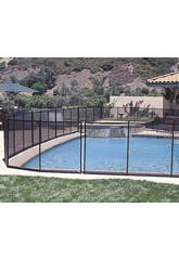 Barrera De Protección Para Piscinas 366x125 Gre 779700