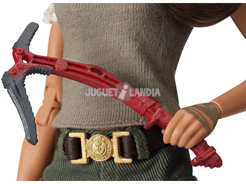 Barbie Colección Tomb Raider Mattel FJH53