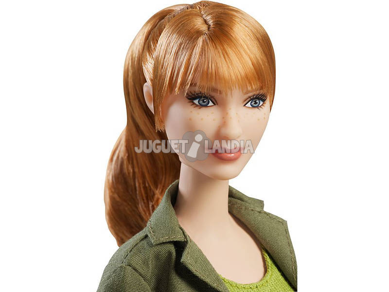 Barbie Signature Jurassic World Claire bambola Mattel FJH58