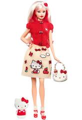 Barbie Una Bambola Che Rende Onore All'Iconica Hello Kitty Mattel DWF58