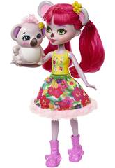 Enchantimals Poup�e Karina Koala et Dab Mattel FNH24