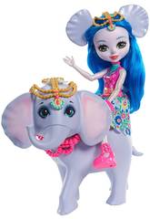 Enchantimals Ekaterina l'Elefante Mattel FKY73