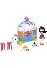 Enchantimals Preena Penguin y Su Helader�a Mattel FKY58
