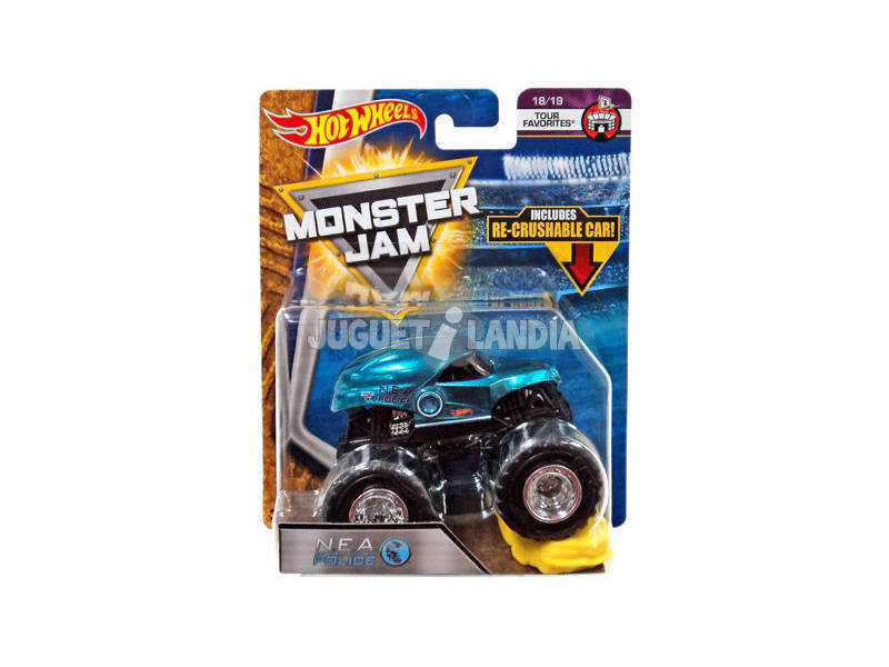 Hot Wheels Veículo Monster Jam Mattel 21572