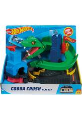 Hot Wheels Coffret City Cobra dans la Ville Mattel FNB20