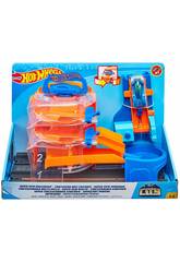 Hot Wheels City Super Set Playset Mattel FNB15