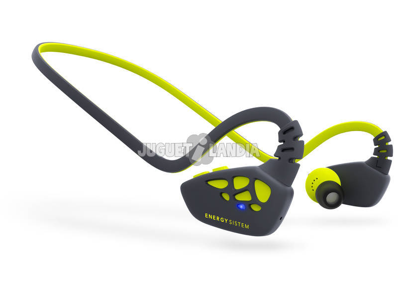 Écouteurs Sport 3 Bluetooth Couleur Jaune Energy Sistem 429288