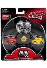 PACK 3 CARS MINI RACERS Mattel FLG67