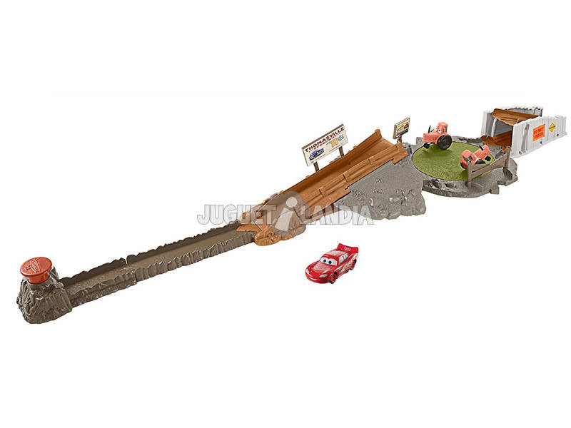Disney Cars Pista Sfida Smokey Mattel FLK03
