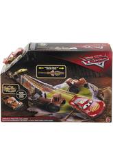 Disney Cars Pista Sfida Smokey Mattel FLK03