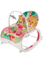 Hamaca Crece Conmigo Selva Mattel FMN40