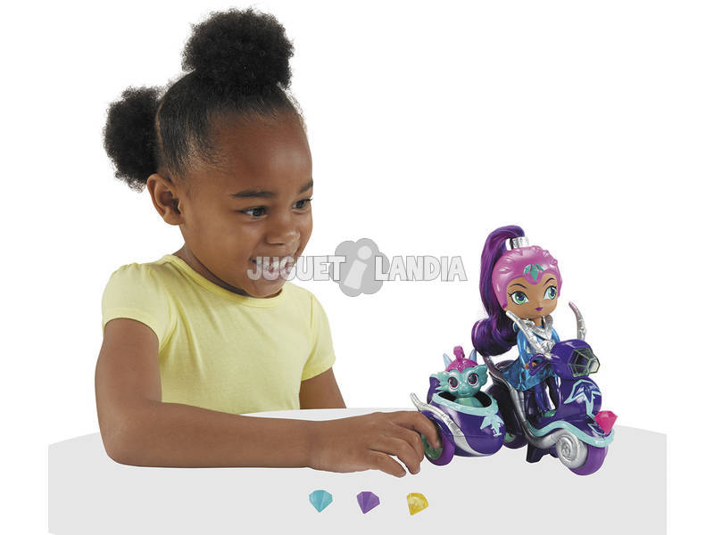 Shimmer And Shine Scooter Di Zeta Mattel FHN31