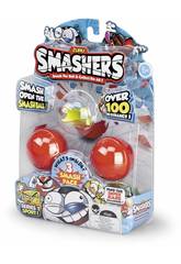 Smashers Confezione di personaggi Pack de 3 Famosa 700014386