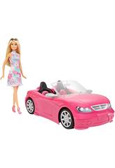 Barbie Com Ve�culo Mattel FPR57