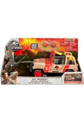 Jurassic World Veh�culo Rescate Dinosaurio Mattel FNP46