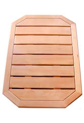Caillebotis en Bois Pour Douche Solaire