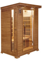 Sauna Infrarouges Luxe - 2 Places Poolstar SN-LUXE-2 