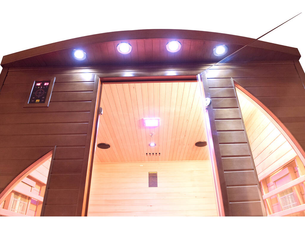 Espelhos infravermelhos da sauna 4 lugares Poolstar SN-SPECTRA05R