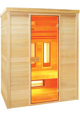 Sauna Infrarouges Multiwave 3 Places