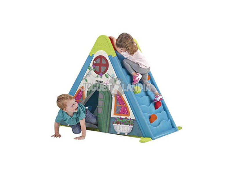 Play and Fold Activity House 3 in 1 Famosa 800011400
