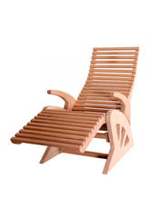 Lettino Sdraio Alto Comfort Plus Infrarossi Poolstar HL-8407H