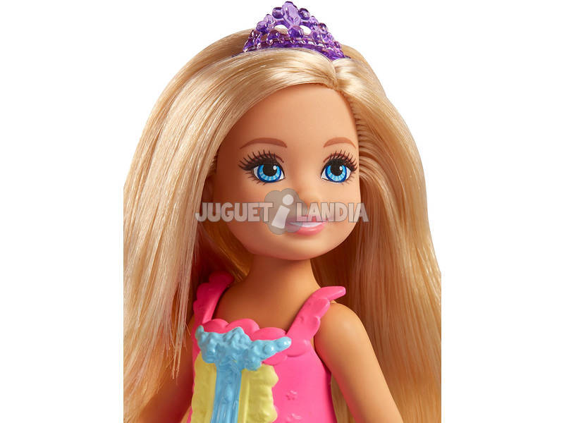 Barbie Dreamtopia Petite Sirène Magique Mattel FJC99