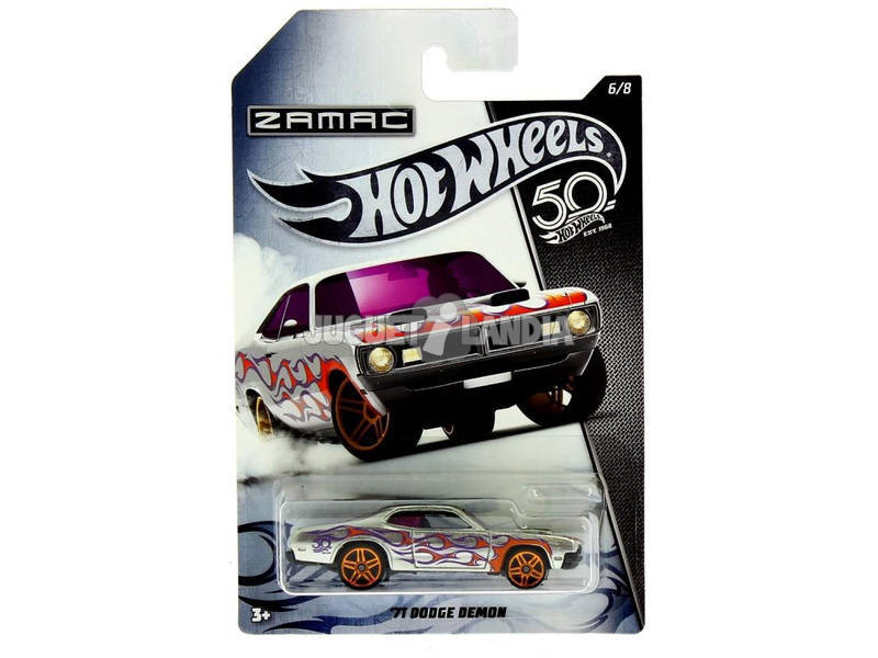 Hot Wheels 50th Anniversary Zamac Themed assortimento Mattel FRN23