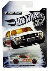 Hot Wheels Veh�culos B�sicos Plateados 50 Aniversario Mattel FRN23
