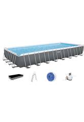 Abnehmbares Schwimmbad 956x488x132 Cm. Bestway 56623