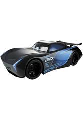 Carros Mega Jackson Storm 50 cm. Mattel FLK16