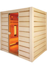Sauna Hybrid Infrarouges et Traditionnel