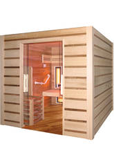 Sauna Hybrid -Movilidad reducida- Poolstar HL-HC04A-K