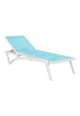 Transat Costa - Couleur Blanc / Turquoise